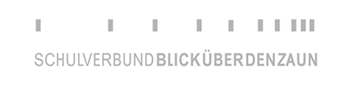 Logo Blick über den Zaun