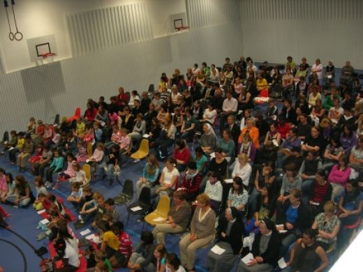 Schülerversammlung